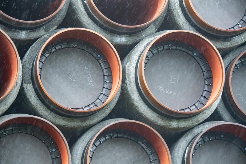 Țevile Nord Stream sunt făcute din oțel și învelite cu ciment