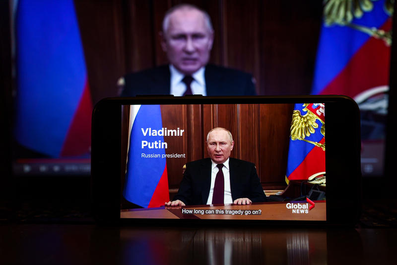 Vladimir Putin ar putea anunța curând anexarea teritoriilor ocupate din Ucraina