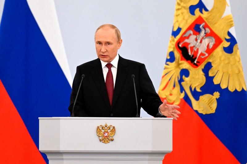 Președintele rus Vladimir Putin a anunțat anexarea regiunilor din Ucraina
