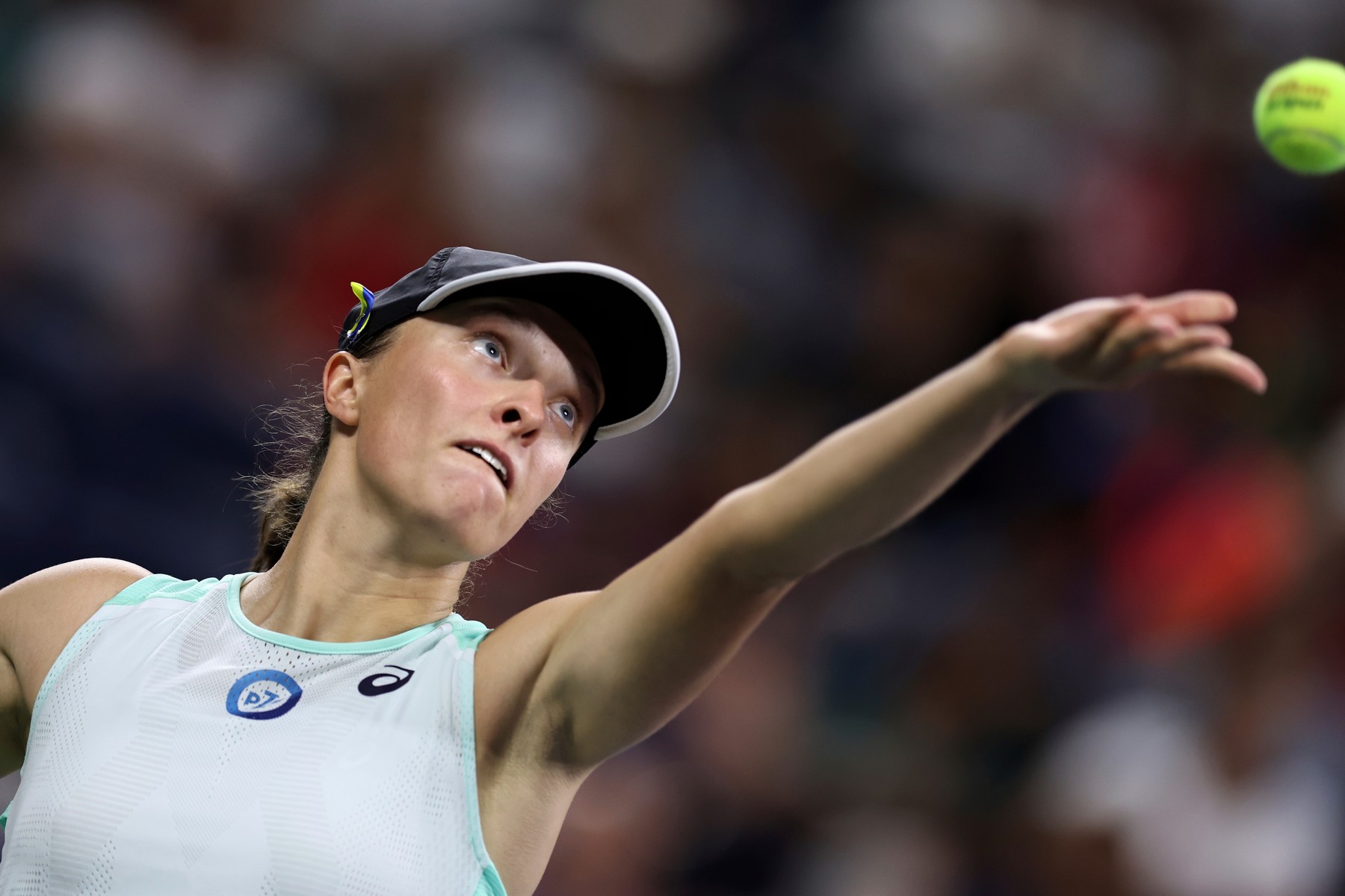 Iga Swiatek, în semifinale la WTA Ostrava / O jucătoare venită din calificări i-a pus probleme liderei mondiale