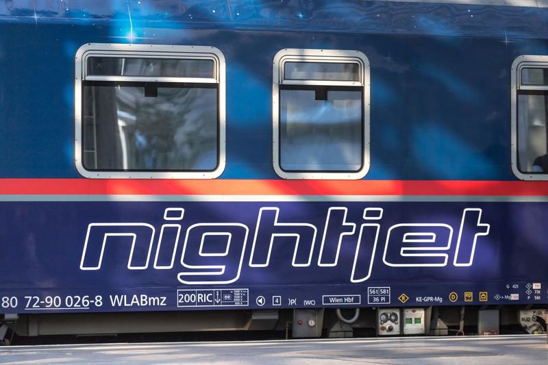 Tren austriac Nightjet