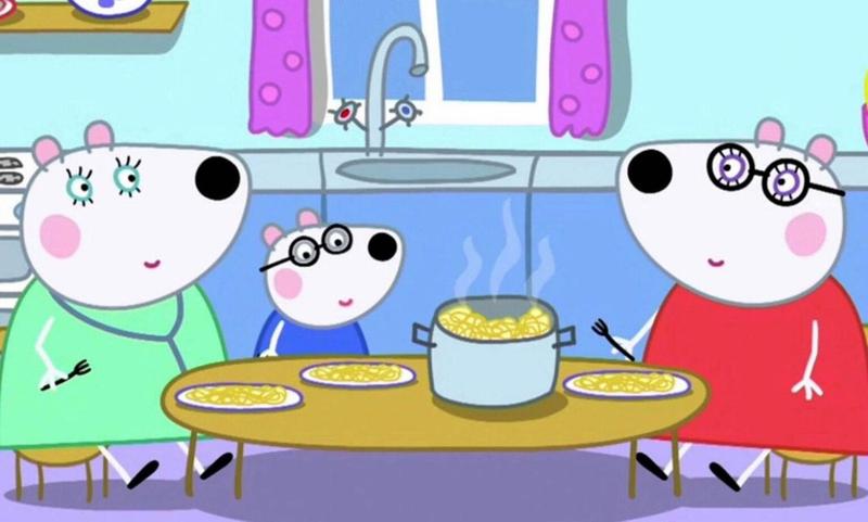 Părinți de același sex în faimosul serial pentru copii „Peppa Pig”