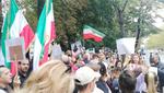 Protest de solidaritate cu femeile din Iran, la Bucuresti