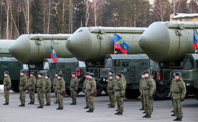 Rachete rusesti pregatite pentru ceremoniile de Ziua Victoriei