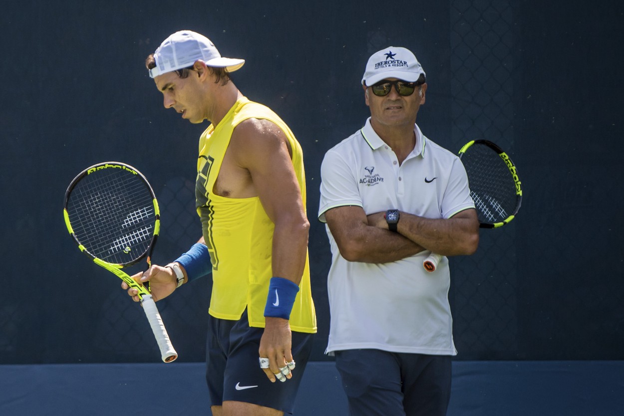 Toni Nadal explică ce l-a împiedicat pe Rafael Nadal să-l concedieze de-a lungul celor 30 de ani de colaborare