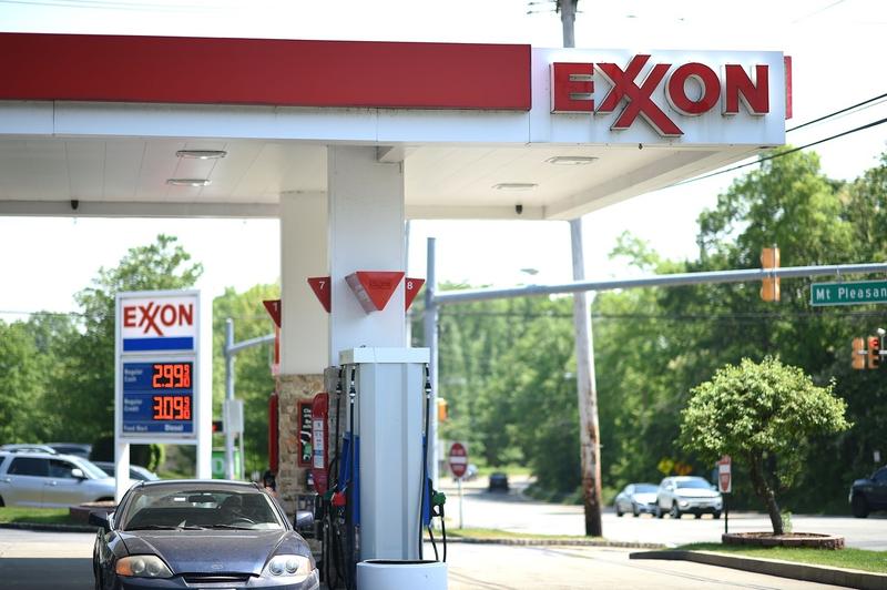Benzinărie Exxon