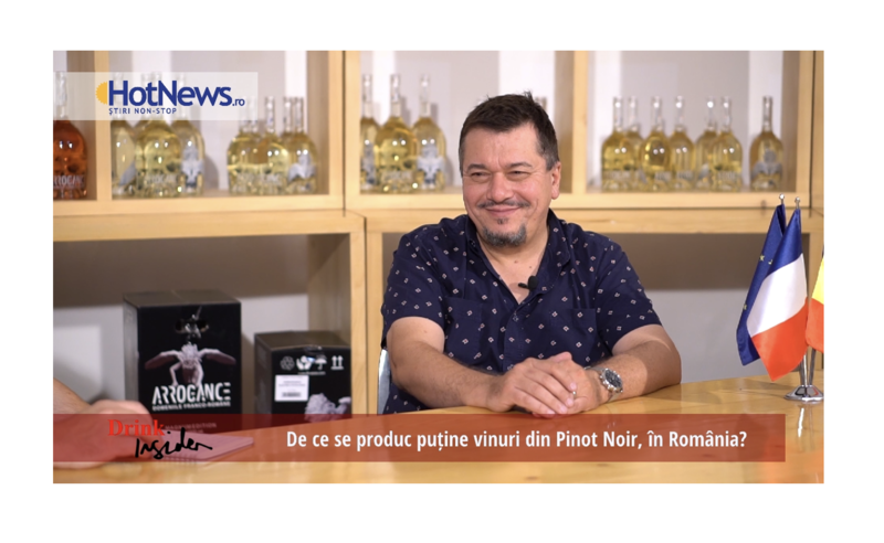 Liviu Grigorică - enolog consultant la Domeniile Franco-Române din Dealu Mare, la interviul HotNews.ro / Drink Insider
