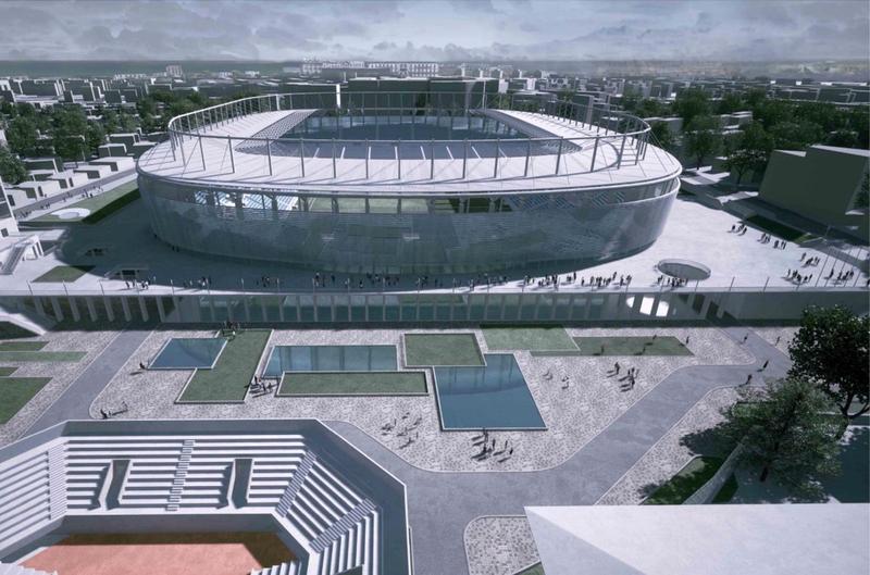 Foto Un Nou Stadion Modern Va Fi Construit în România Cum Va Arăta Arena De Peste 100 De