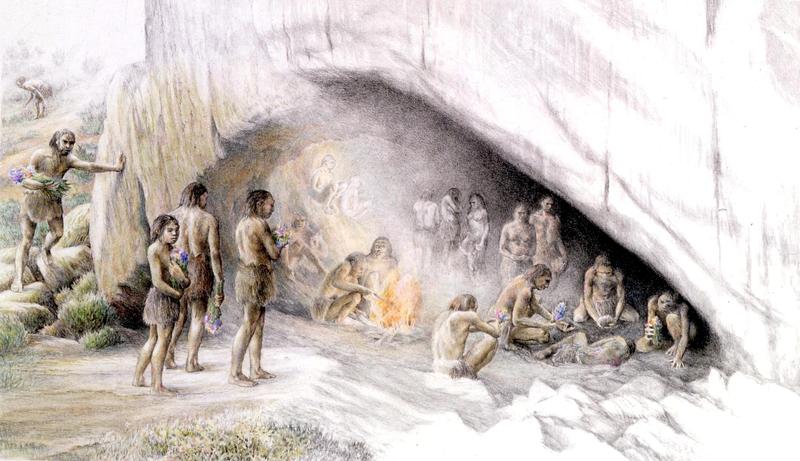 Viata oamenilor de Neanderthal