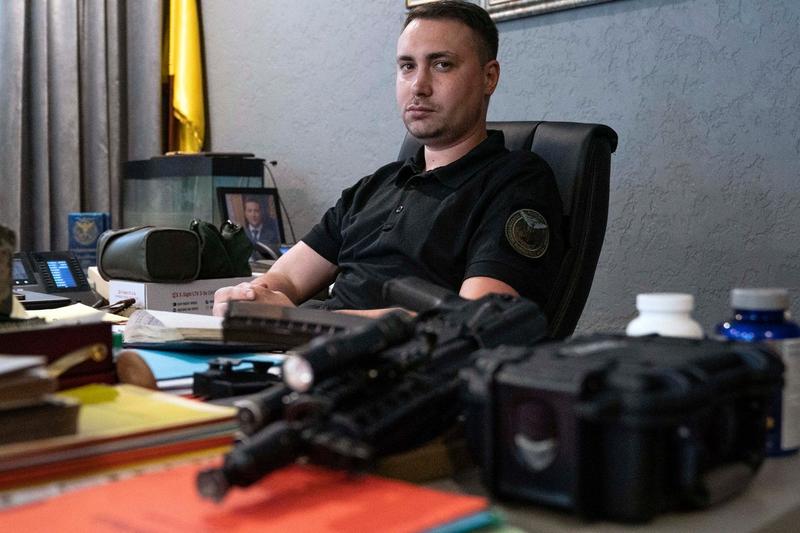 Generalul-maior Kirilo Budanov, șeful Serviciului de informații al apărării din Ucraina