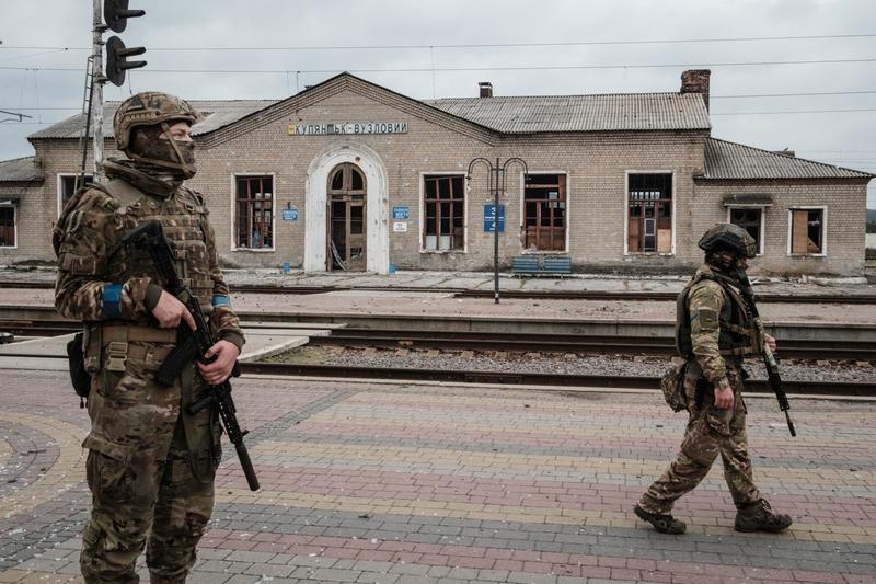Armata ucraineană eliberează tot mai multe localități de ocupația rusă