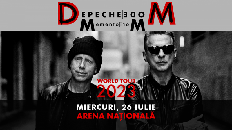 Depeche Mode, concert la Bucuresti