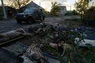 Cadavre abandonate ale soldatilor ruși