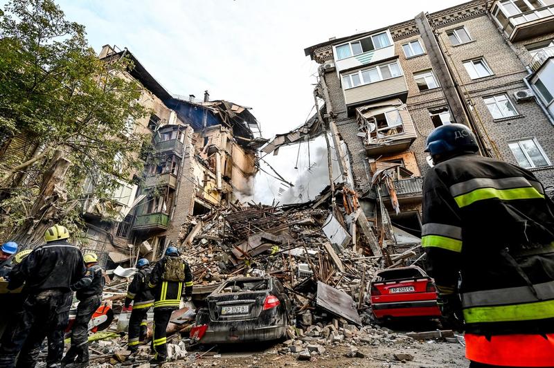 Orașul Zaporojie a fost ținta unui atac rusesc