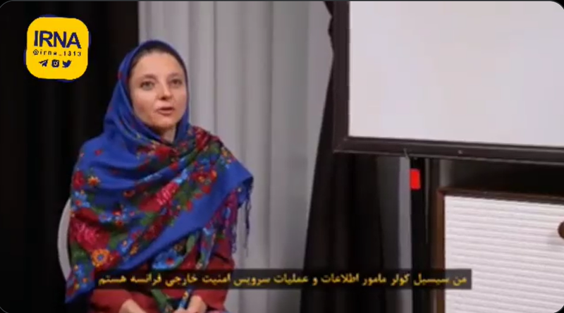 Cecile Kohler si „marturisirea” ca este spion francez in Iran