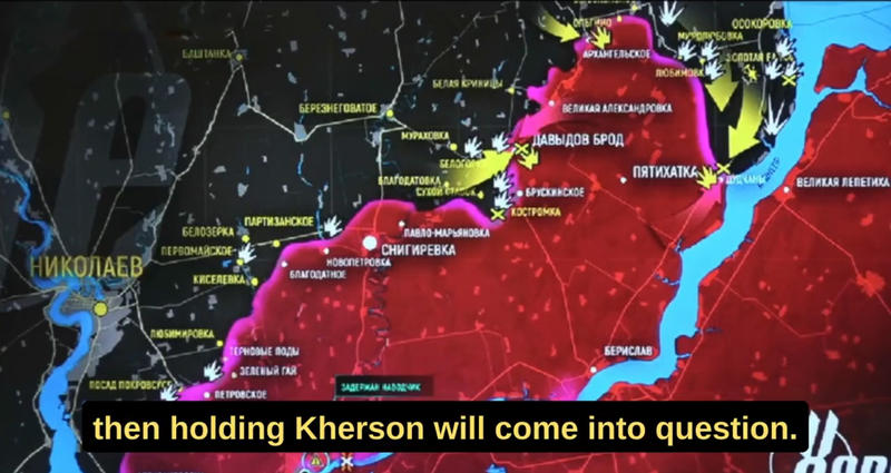 Situatia de pe frontul din Herson, regiunea controlata de rusi in sudul Ucrainei