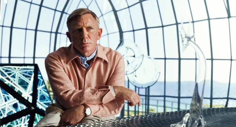 Daniel Craig in „Glass Onion: A Knives Out Mistery”
