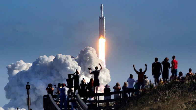 Lansare Falcon Heavy