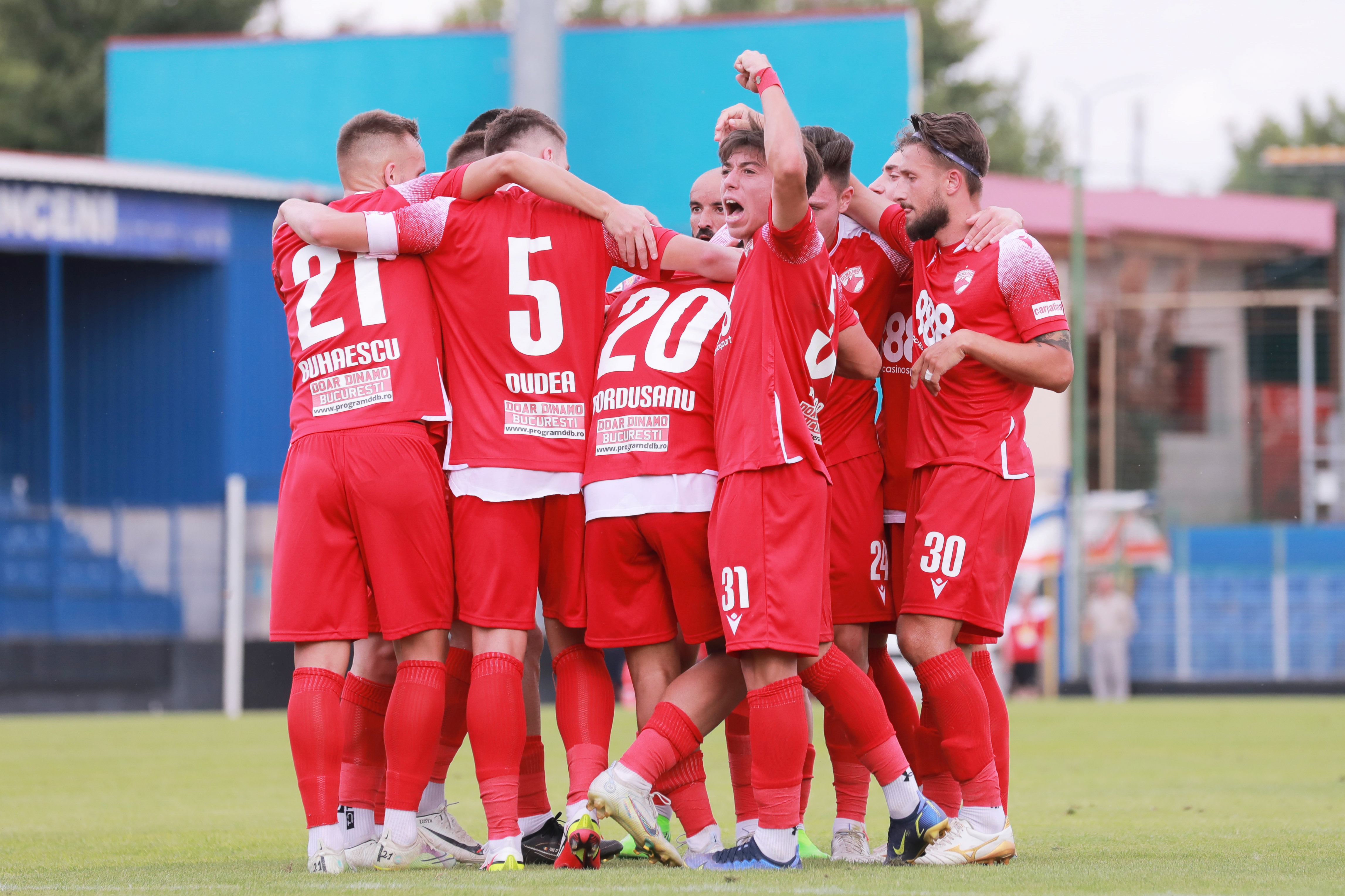 CSM Slatina - Steaua București, 1-2 (0-2)