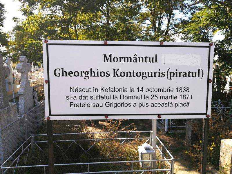 Ghiorghios Kontoguris - Piratul din Cimitirul Sulina