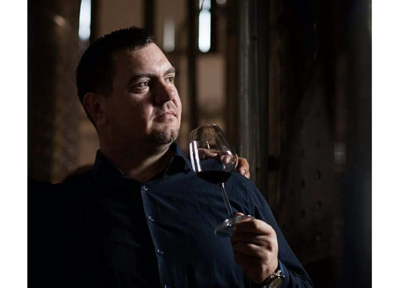 Mihai Focea, winemaker al Gramma Wines