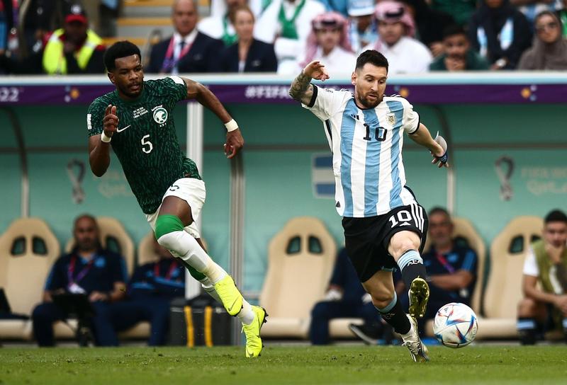 Lionel Messi, in meciul de debut la CM 2022 Qatar