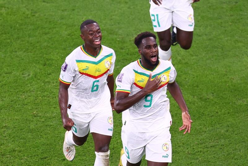 Jucatori ai Senegalului la CM 2022 Qatar