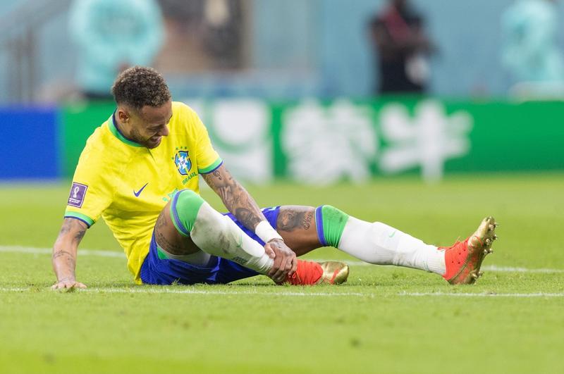 Neymar, accidentat la CM 2022 Qatar