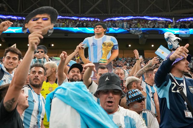 Fani ai Argentinei la CM 2022