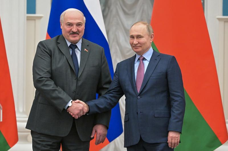 Lukașenko și Putin