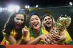 Brazilia si fanii sai de la CM 2022