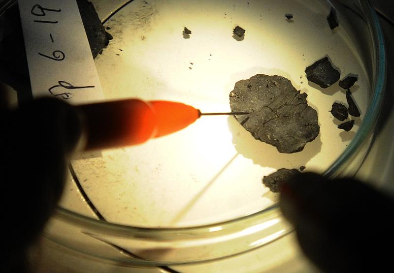 meteorit fragment