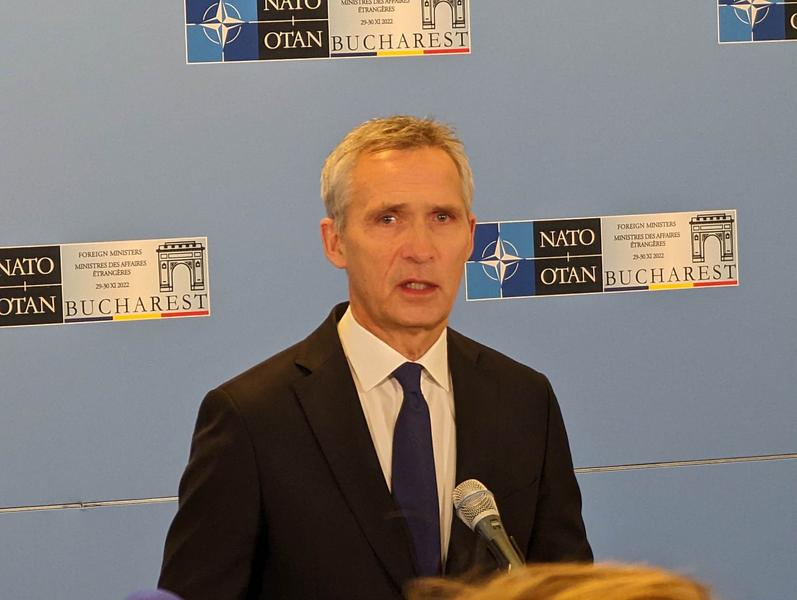Secretarul general al NATO la Bucuresti