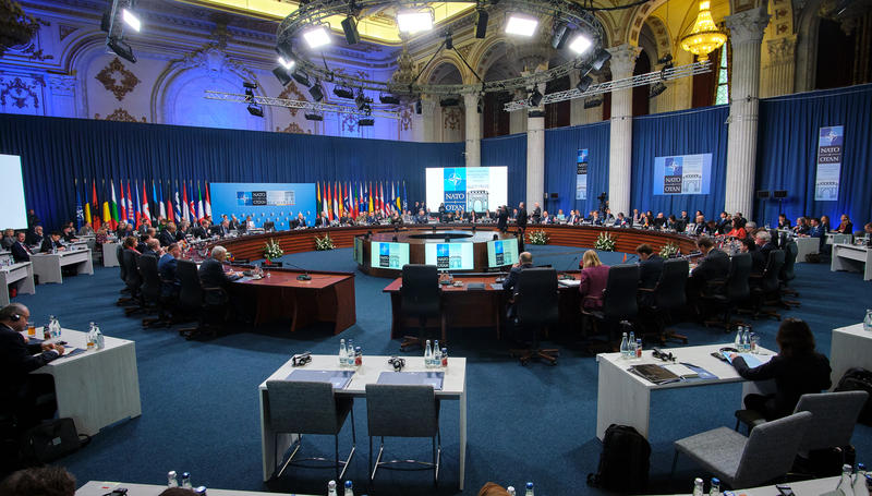 Reuniunea miniștrilod e externe NATO de la București 2022