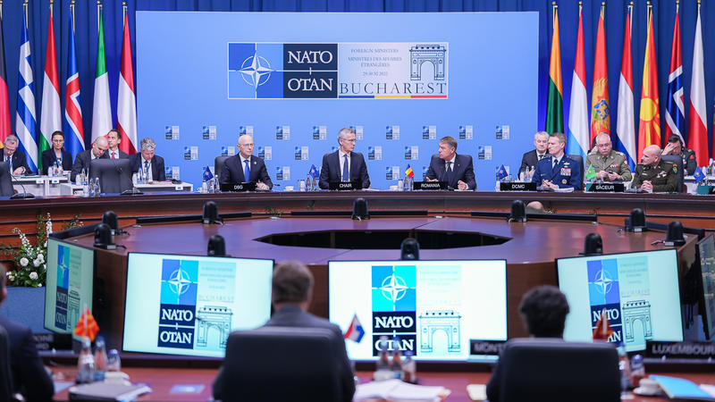 Reuniunea NATO de la Bucuresti
