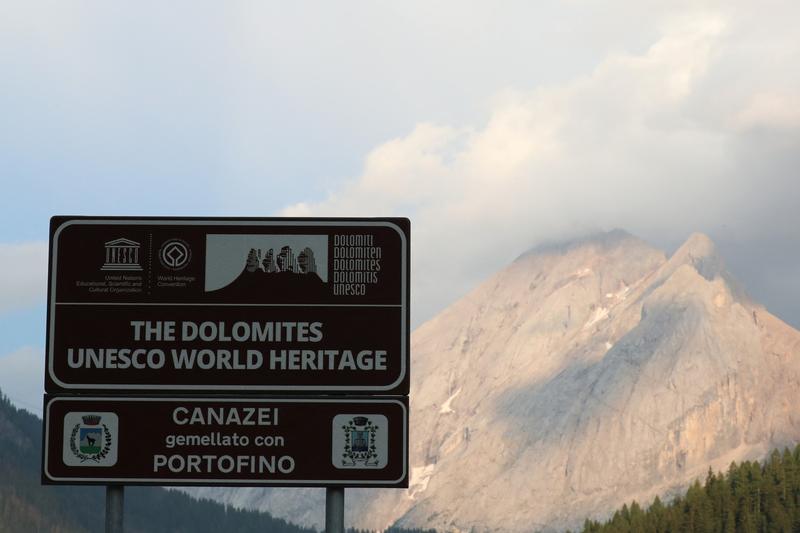 ghețari din Dolomiti - O treime din ghețarii Patrimoniului Mondial vor dispărea până în 2050
