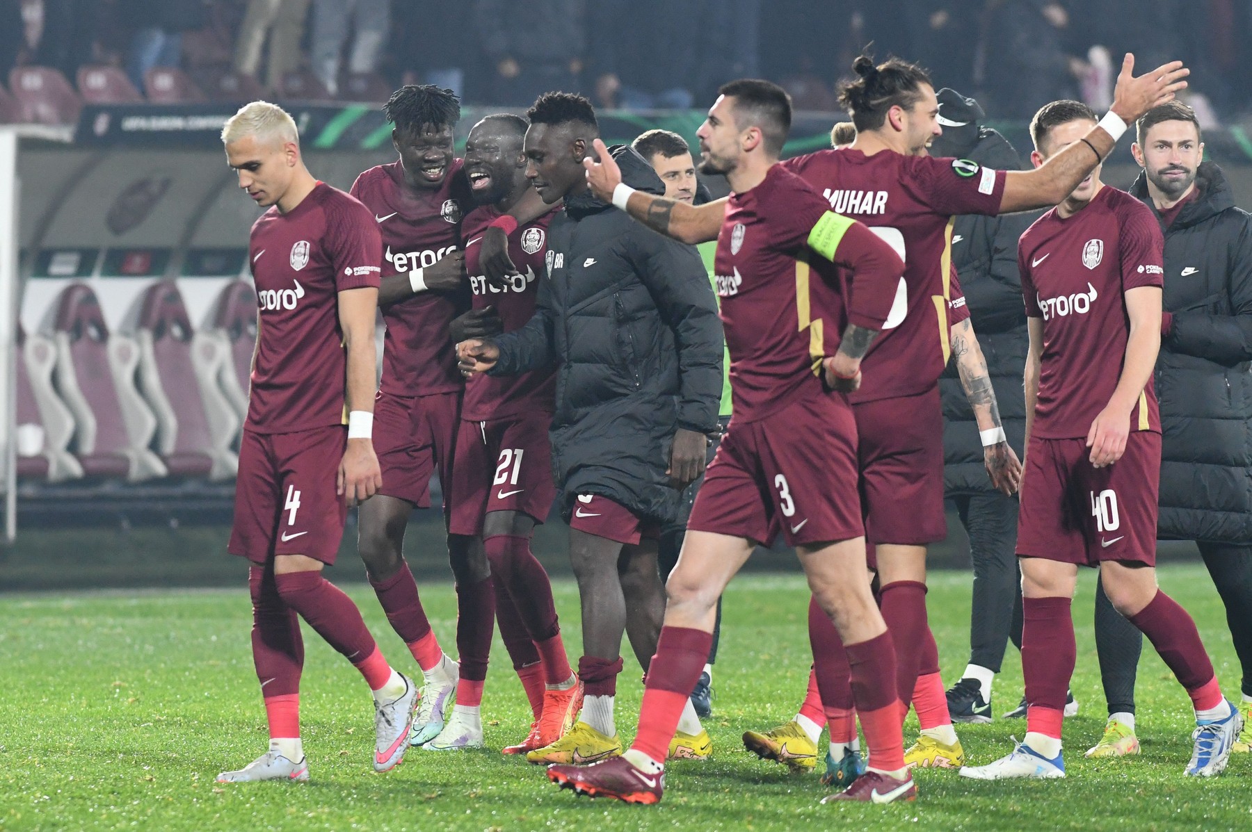 Video  Hermannstadt a reușit să o învingă pe CFR Cluj, scor 1-0, în