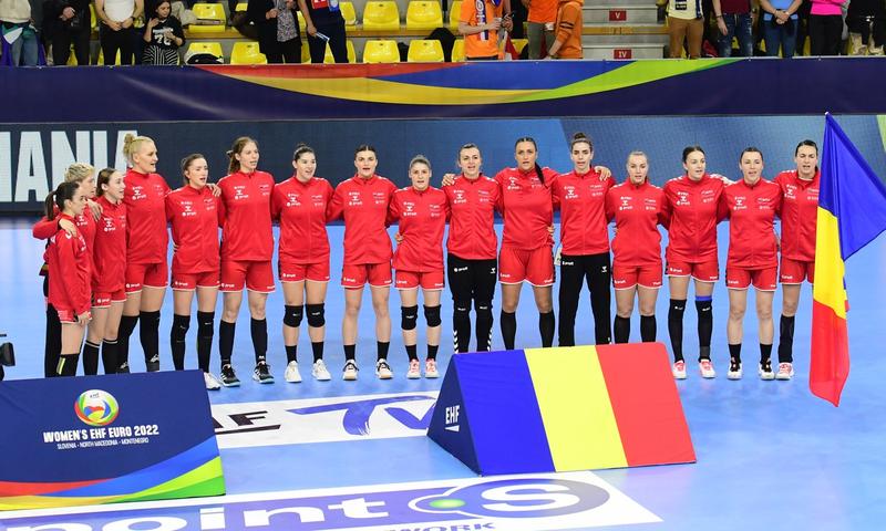 Echipa nationala de handbal feminin a Romaniei