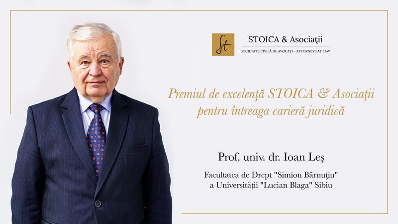 prof. univ. dr. Ioan Leș