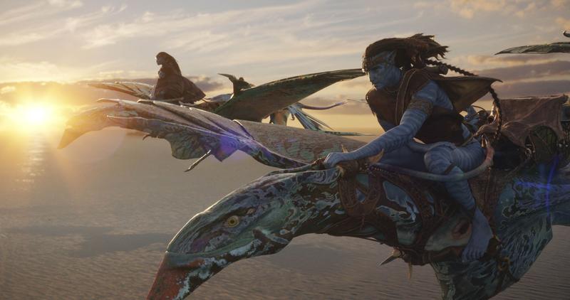 Secventa din „Avatar: The Way of Water”, noul film al lui James Cameron