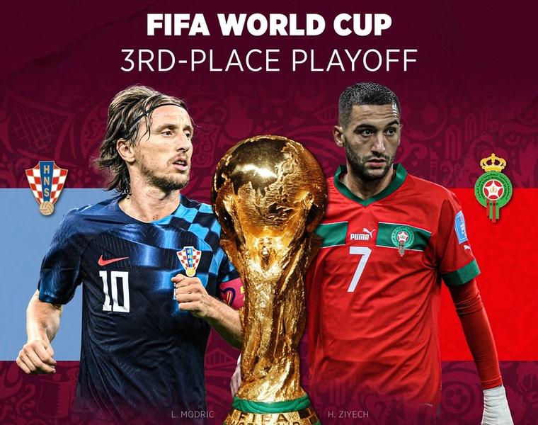Croatia vs Maroc, finala mica a CM 2022 Qatar