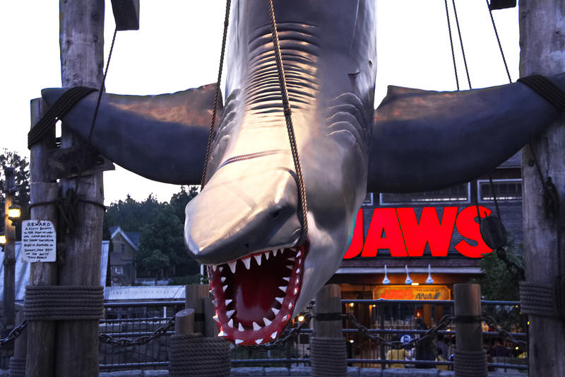Rechinul Jaws de la Universal Studios Japonia