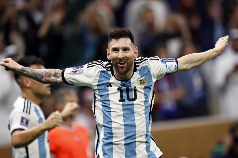 Lionel Messi, campion mondial
