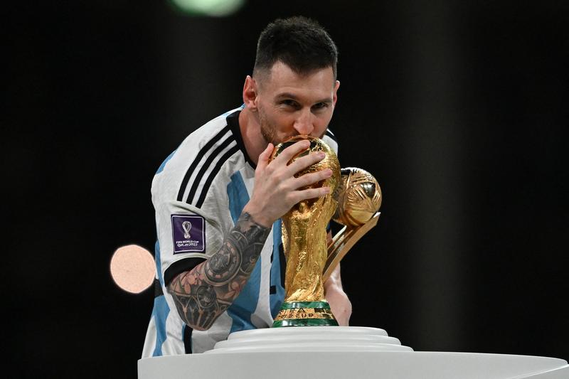 Lionel Messi, campion mondial