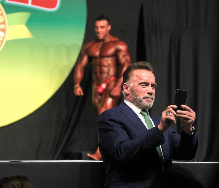 Arnold Schwarzenegger