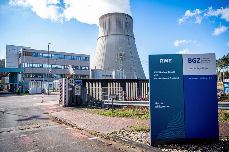 Centrala nucleară Emsland din Germania
