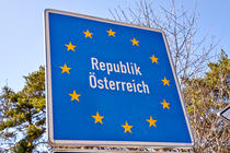 Granița Schengen în Austria