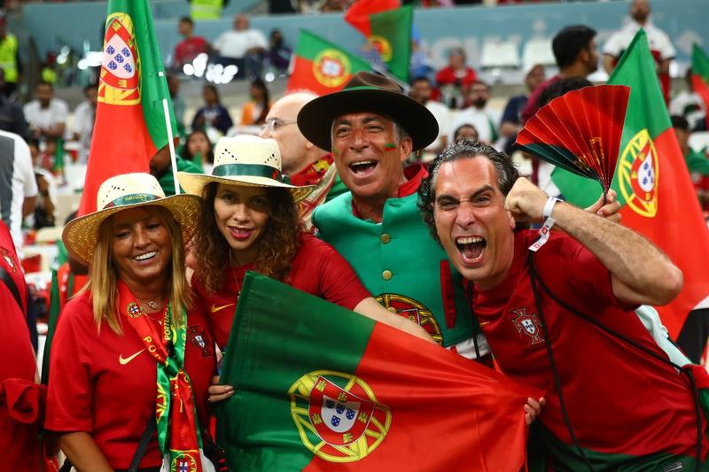 Fanii Portugaliei la CM 2022 Qatar