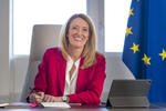 Președinta Parlamentului European, Roberta Metsola