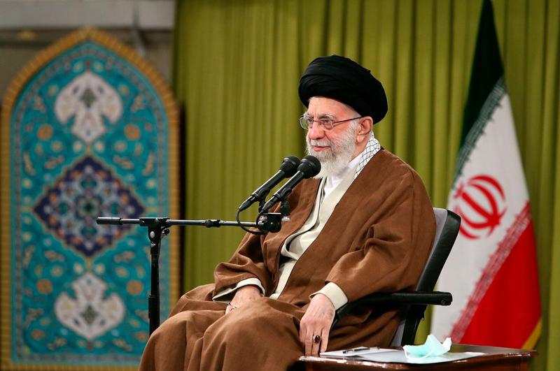 Ayatollahul Ali Khamenei, liderul suprem al Iranului